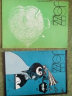 JAZZ rytm i piosenka 2 egz. nr 1, 2, / 1974 miesięcznik muzyczny