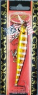 Wobler LUCKY CRAFT SLENDER POINTER 97MR,9.7 cm,10 g, MAGUMA HEAT UP GILL