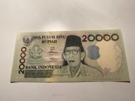 Indonezja - 20000 rupii - 1998 - UNC
