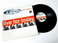 Ti.Pi.Cal. Feat. Kimara - Live For Today 1997 Euro House Singiel MAXI 12