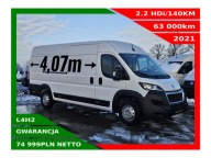 PEUGEOT BOXER L4H2 2,2HDi/140KM KLIMATYZACJA TEMPOMAT CZUJNIKI DRZWI 270*