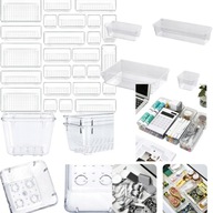 ORGANIZER DO SZUFLADY 23 X 15 CM 25 SZT POJEMNIK DO SZUFLADY