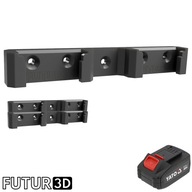 Uchwyt podwójny na akumulator YATO 18V LI-ION bez blokady