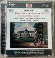 Mozart Flute Concertos DVD-Audio 5.1