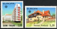 Finlandia Mi. 825-826 czyste ** - EUROPA CEPT, budowle
