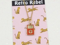 RETRO REBEL wisiorek iPod kultowy vintage 90s RR31