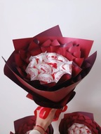 Bukiet ze słodyczami raffaello mały