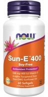 Now Foods Witamina E-400 ze słonecznika sun-e