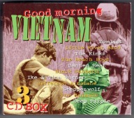 CD Good Morning Vietnam Box 3CD Beach Boys Deep Purple Black Sabbath