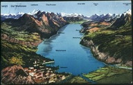 Der Walensee - Wehrli Verlag, Kilchberg 1933