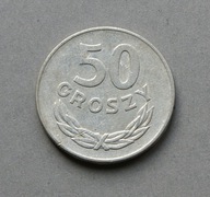 PRL 50 GROSZY 1978 BEZ ZNAKU MENNICY RZADSZE