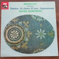 DANIEL BARENBOIM BEETHOVEN SONATE -XL6637