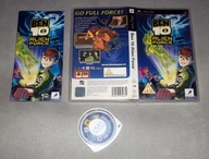 BEN 10 ALIEN FORCE + PSP + PREMIEROWA jak VILGAX ATTACK 3xANG