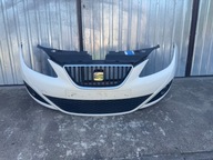 ZDERZAK PRZEDNI SEAT IBIZA IV 6J LC9X 2008-2017 KOMPLETNY