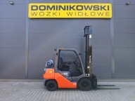 WÓZEK WIDŁOWY TOYOTA 02-8FGF25 2011R. LPG DUPLEX WYNAJEM SPRZEDAŻ SERWIS