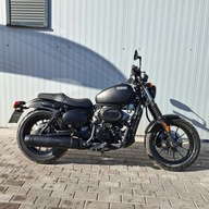 Hyosung GV HYOSUNG GV 125 chopper vKA KAT A1 B raty zadbany jak nowy qjmot