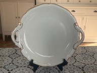 Elegancka biała patera Hutschenreuther z uszkami