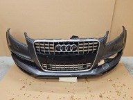 ZDERZAK PRZÓD AUDI Q7 4L LIFT S LINE LZ7S DAYTONAGRAU KOMPLETNY DEMONTAŻ !!