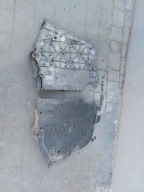 OSŁONA DOLNA PODWOZIA TYŁ TYLNa BMW E90 E91 LIFT LCI 7070141