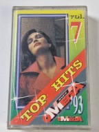 Top Hits vol 7 DJ Bobo Keep On Dancing 2 Unlimited Corona kaseta