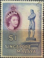 Singapur stary znaczek (9/21