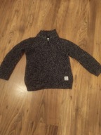 RESERVED Sweter dziecięcy 116 zamek