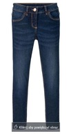 SPODNIE DZIEWCZĘCE JEANS SKINNY FIT 134 PEPPERTS