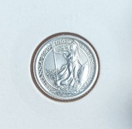 WIELKA BRYTANIA - 20 pence 2020 (2) - BRITANNIA - 1/10 oz - Ag 999