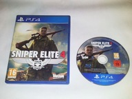 Sniper Elite 4 --- PL napisy --- PS4 / PS5 --- 2 Wojna Światowa --- Sprawna