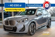 BMW iX1 Ogrzewanie foteli przednich 516 km zasiegu Leasing Wynajem