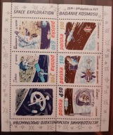Polska katalog Fischer blok 110** Badanie kosmosu 1979r klaser nr 47 !!!