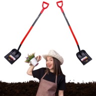 ŁOPATA PIASKOWA DO PIACHU ZIEMI ŻWIRU SOLIDNA WYGODNA WYTRZYMAŁA