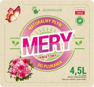 Eko płyn do płukania Mery Kwiatowa 4,5L Polska Manufaktura