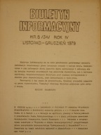 BIULETYN INFORMACYJNY nr 34, KSS KOR 1979