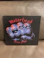 CD - MOTORHEAD - 'IRON FIST' - digipack, jak nowa, metal
