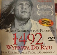 1492 wyprawa do raju - DVD