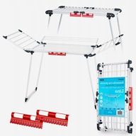 SUSZARKA BALKONOWA NA UBRANIA WOLNOSTOJĄCA POZIOMA 94-174 cm MASSIDO