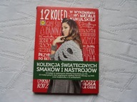 NATALIA KUKULSKA KOLĘDY CD 12 DAŃ WIGILIJNYCH PŁYTA CD Z KSIĄŻKĄ