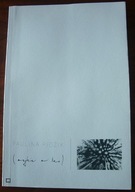 Pidzik WEJŚCIE W LAS wiersze poezja polska tomik wierszy Kraków 2019