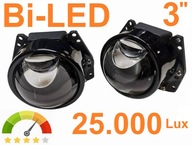 Mocne Soczewki BI-LED 3" DualLED CSP + 10% vs KOITO