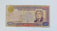 96 - TURKMENISTAN - 5000 MANAT 1999