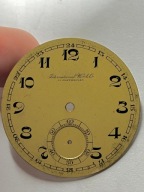 IWC SCHAFFHAUSEN TARCZA I WSKAZÓWKI
