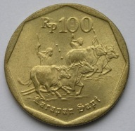 Indonezja 100 rupiah 1996 - stan menniczy
