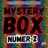Mystery Box nr 2 - Mix prezentów