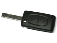 KLUCZYK PILOT OBUDOWA do Citroen C2 C3 C4 C5 C6 C8