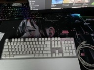 Klawiatura mechaniczna GK650K ONYX WHITE RED