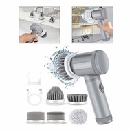 Elektryczna Szczotka Czyszcząca, Bezprzewodowa, Akumulatorowa, Wodoodporna