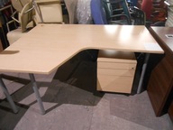 Biurko kątowe, narożne, meble biurowe