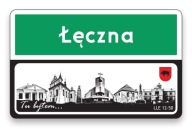 Łęczna magnes turysty