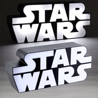 Lampka Star Wars Logo LED USB Paladone 2 tryby świecenia